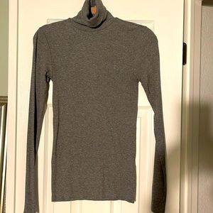 Ralph Lauren women’s size M grey turtleneck